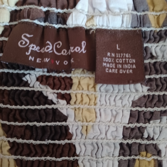 Cotton maxi sundress - Picture 8 of 8